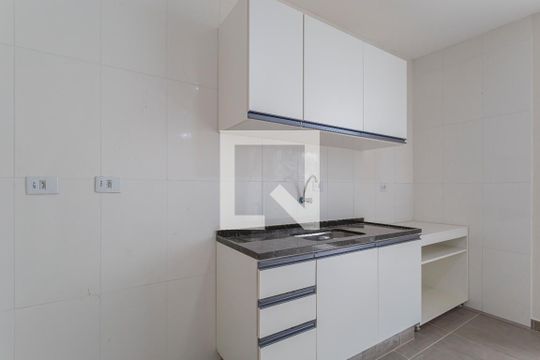 Cozinha de apartamento para alugar com 1 quarto, 43m² em Vila Nova Conceição, São Paulo
