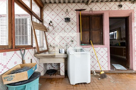 Varanda - Lavanderia de casa à venda com 2 quartos, 400m² em Vila da Saúde, São Paulo