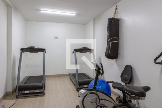 Área comum - Academia de apartamento para alugar com 2 quartos, 62m² em Vila Romana, São Paulo