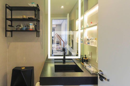 Banheiro - Quarto 2 de apartamento à venda com 2 quartos, 91m² em Vila Prudente, São Paulo