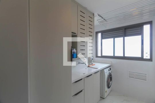 Área de Serviço de apartamento à venda com 2 quartos, 91m² em Vila Prudente, São Paulo