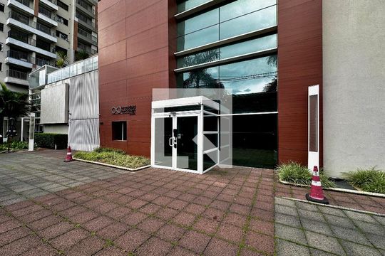 Fachada de apartamento à venda com 1 quarto, 49m² em Vila Gertrudes, São Paulo