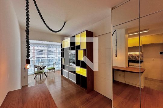 Apartamento à venda com 1 quarto, 49m² em Vila Gertrudes, São Paulo