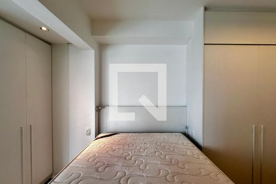 Suíte de apartamento à venda com 1 quarto, 49m² em Vila Gertrudes, São Paulo
