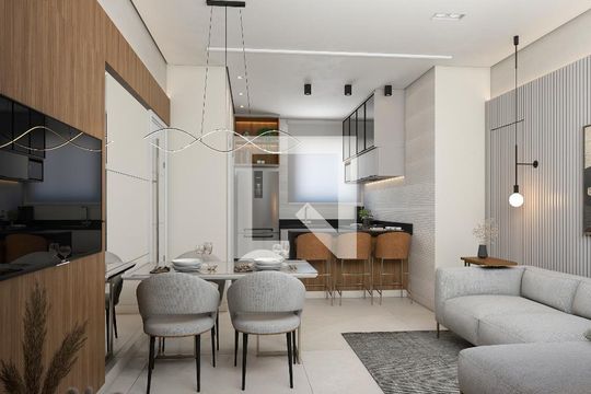 Apartamento à venda com 3 quartos, 92m² em Itapoã, Belo Horizonte