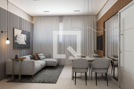 Apartamento à venda com 3 quartos, 92m² em Itapoã, Belo Horizonte