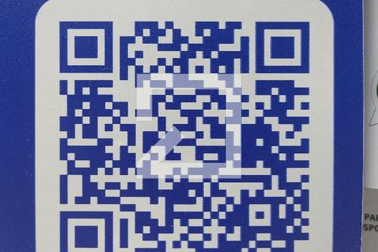 plaquinha qr de apartamento à venda com 2 quartos, 100m² em Vila Assunção, Santo André