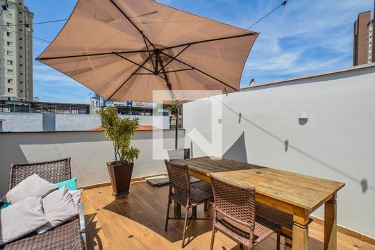 Cobertura de apartamento à venda com 2 quartos, 100m² em Vila Assunção, Santo André