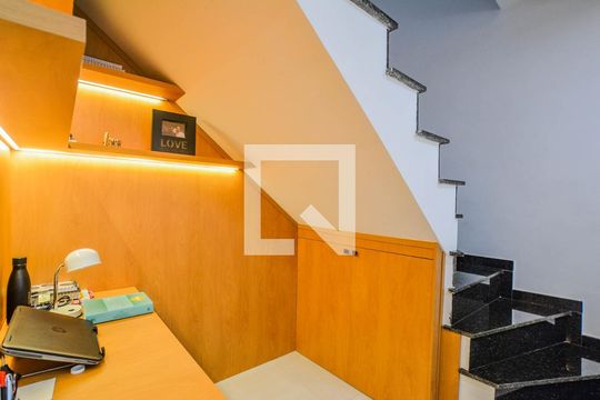 Sala de apartamento à venda com 2 quartos, 100m² em Vila Assunção, Santo André