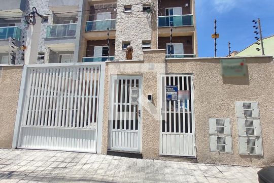 Fachada de apartamento à venda com 2 quartos, 100m² em Vila Assunção, Santo André
