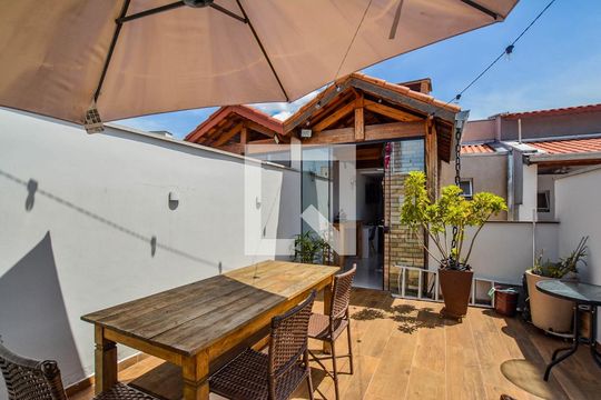 Cobertura de apartamento à venda com 2 quartos, 100m² em Vila Assunção, Santo André