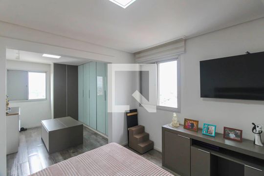 Quarto 1 de apartamento para alugar com 3 quartos, 180m² em Chácara Mafalda, São Paulo
