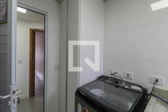 Área de Serviço de apartamento para alugar com 3 quartos, 180m² em Chácara Mafalda, São Paulo