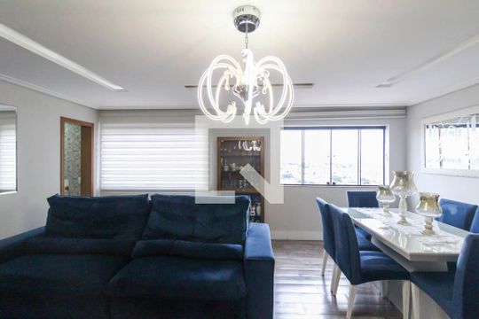 Sala de apartamento para alugar com 3 quartos, 180m² em Chácara Mafalda, São Paulo