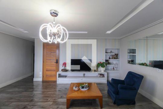 Sala de apartamento para alugar com 3 quartos, 180m² em Chácara Mafalda, São Paulo