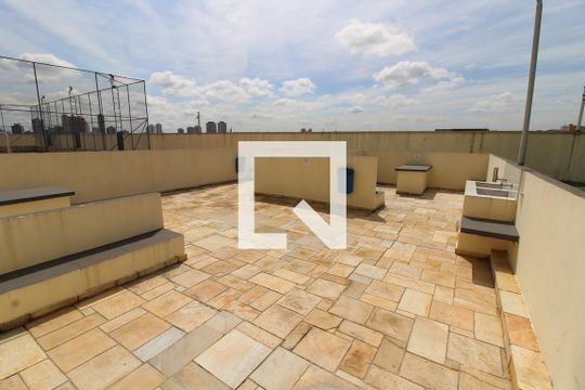 Área comum de apartamento para alugar com 3 quartos, 180m² em Chácara Mafalda, São Paulo