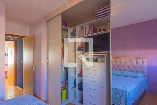 Quarto 2 de casa de condomínio à venda com 2 quartos, 65m² em Rio Branco, Canoas