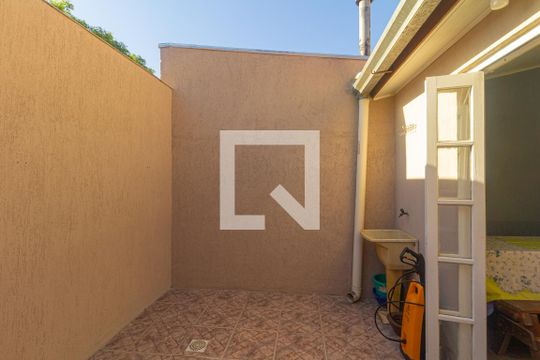 Área de Serviço de casa de condomínio à venda com 2 quartos, 65m² em Rio Branco, Canoas