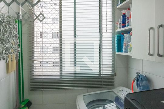 Área de Serviço de apartamento à venda com 3 quartos, 114m² em Jardim Nova Europa, Campinas