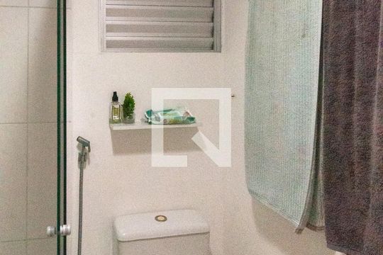 Banheiro da Suíte de apartamento à venda com 3 quartos, 114m² em Jardim Nova Europa, Campinas