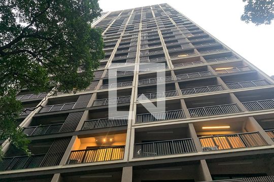 Fachada do Prédio de kitnet/studio à venda com 1 quarto, 42m² em Centro, Rio de Janeiro