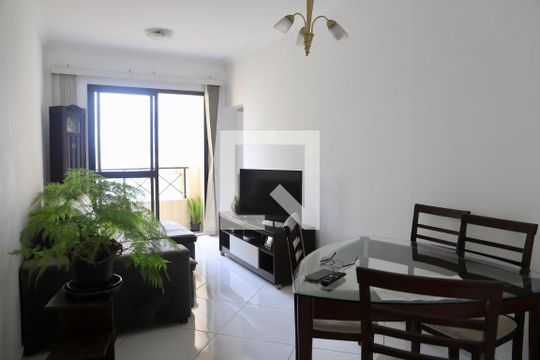Sala de apartamento para alugar com 2 quartos, 68m² em Vila da Saúde, São Paulo
