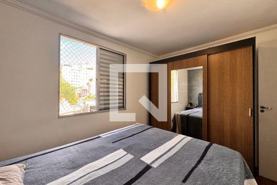 Quarto 1 de apartamento à venda com 2 quartos, 45m² em Parque São Vicente, Mauá