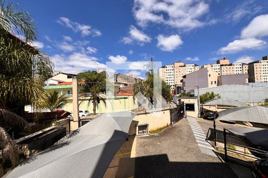 Vista do Quarto 2 de apartamento à venda com 2 quartos, 45m² em Parque São Vicente, Mauá