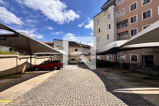 Garagem de apartamento à venda com 2 quartos, 45m² em Parque São Vicente, Mauá