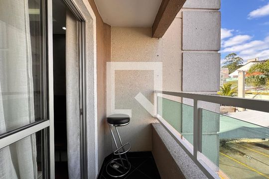 Sacada de apartamento à venda com 2 quartos, 45m² em Parque São Vicente, Mauá