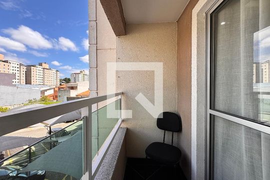 Sacada de apartamento à venda com 2 quartos, 45m² em Parque São Vicente, Mauá