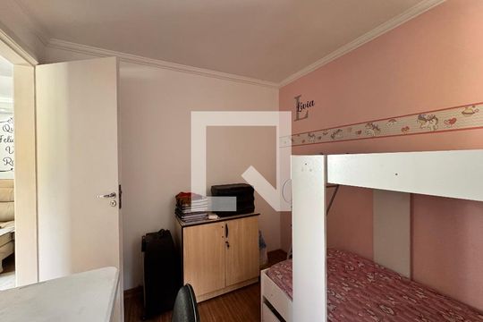 Quarto 2 de apartamento à venda com 2 quartos, 45m² em Parque São Vicente, Mauá