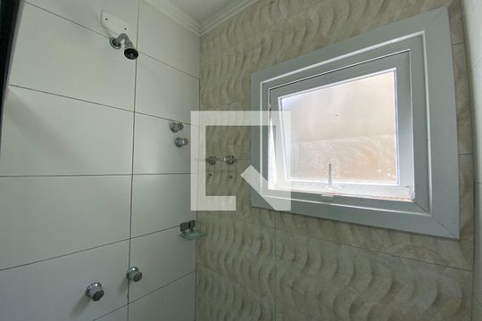 Banheiro da Suíte de casa à venda com 3 quartos, 172m² em Canudos, Novo Hamburgo