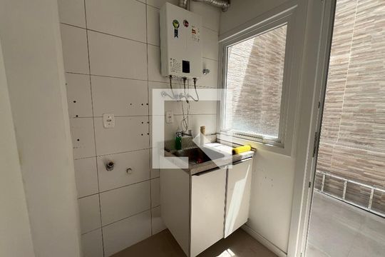 Área de Serviço de casa à venda com 3 quartos, 172m² em Canudos, Novo Hamburgo