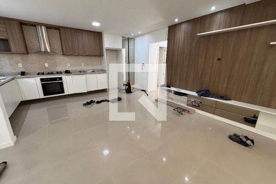 Sala/Cozinha de casa à venda com 3 quartos, 172m² em Canudos, Novo Hamburgo