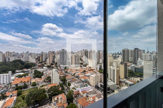 Vista do apartamento de apartamento à venda com 1 quarto, 27m² em Barra Funda, São Paulo