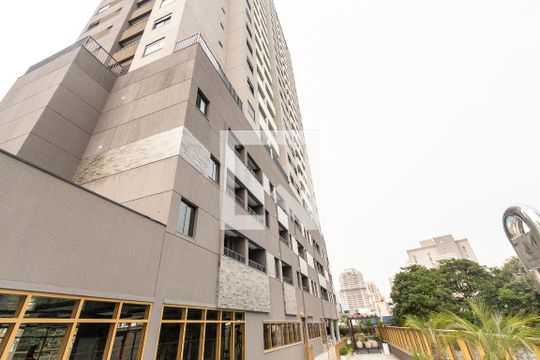 Fachada do bloco de apartamento à venda com 1 quarto, 27m² em Barra Funda, São Paulo