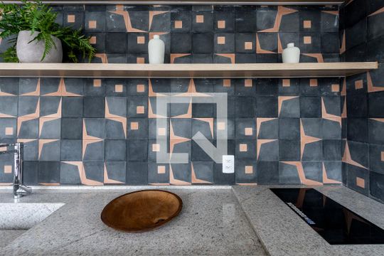Churrasqueira de apartamento à venda com 1 quarto, 27m² em Barra Funda, São Paulo
