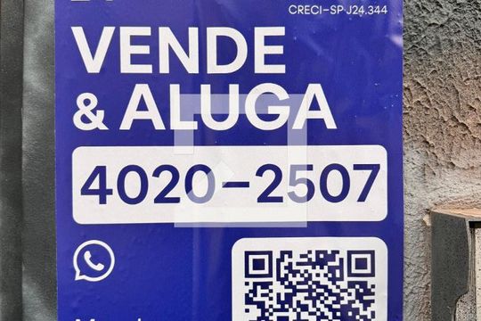 Plaquinha: GMQD-555 de casa à venda com 3 quartos, 266m² em Vila Guaraciaba, Santo André