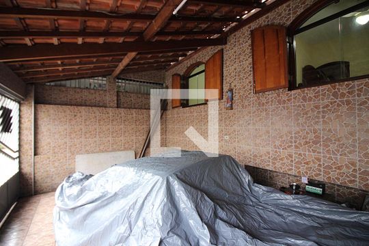 Garagem de casa à venda com 5 quartos, 256m² em Jardim Hollywood, São Bernardo do Campo