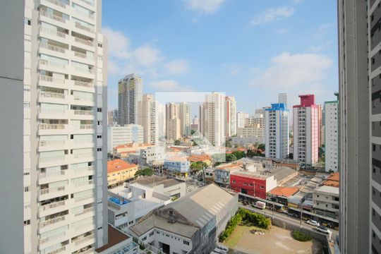 Vista de apartamento à venda com 2 quartos, 89m² em Tatuapé, São Paulo