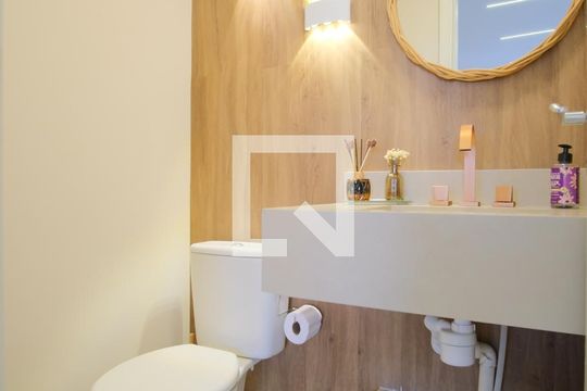 Lavabo de apartamento à venda com 2 quartos, 89m² em Tatuapé, São Paulo