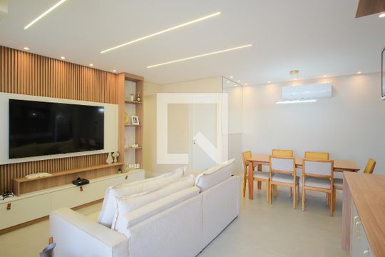 Sala de apartamento à venda com 2 quartos, 89m² em Tatuapé, São Paulo