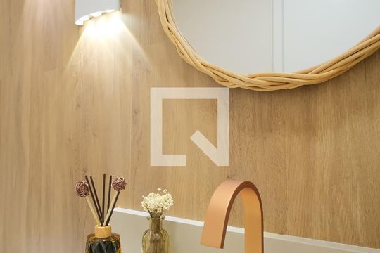 Lavabo de apartamento à venda com 2 quartos, 89m² em Tatuapé, São Paulo