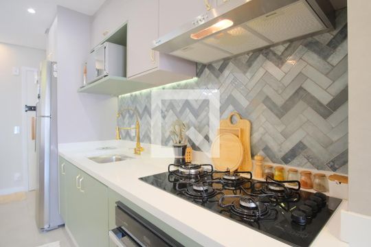 Cozinha de apartamento à venda com 2 quartos, 89m² em Tatuapé, São Paulo