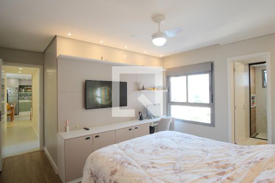 Suíte 1 de apartamento à venda com 2 quartos, 89m² em Tatuapé, São Paulo