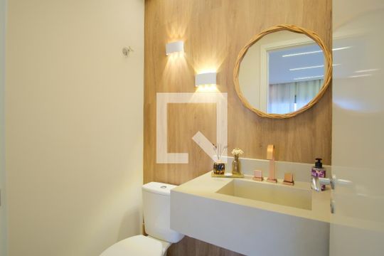 Lavabo de apartamento à venda com 2 quartos, 89m² em Tatuapé, São Paulo