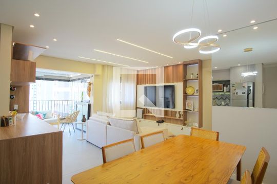 Sala de apartamento à venda com 2 quartos, 89m² em Tatuapé, São Paulo