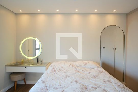 Suíte 1 de apartamento à venda com 2 quartos, 89m² em Tatuapé, São Paulo