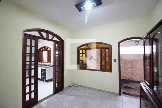 Sala  de casa para alugar com 3 quartos, 75m² em Jardim Hollywood, São Bernardo do Campo